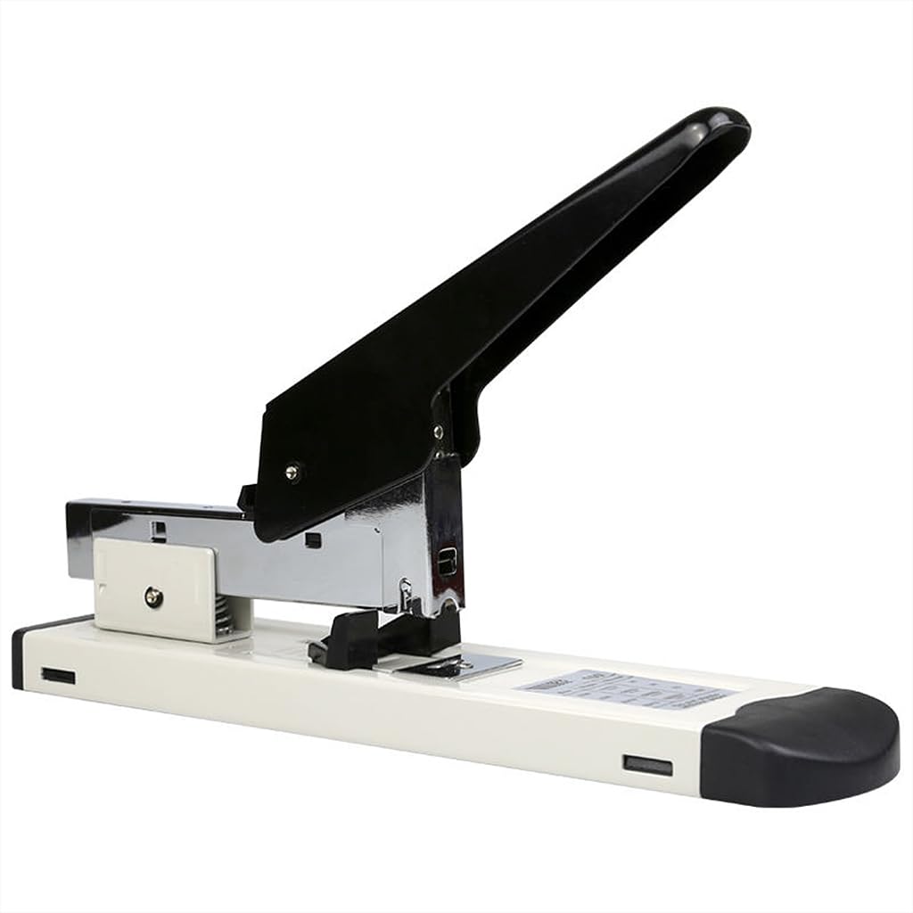 HASTHIP High-Capacity Metal Stapler Kit, 120Sheets, 6-23mm Staples Compatibility, Long Ergonomic Handle, Precise Alignment - Ideal HASTHIP High-Capacity Metal Stapler Kit, 120Sheets, 6-23mm Staples Compatibility, Long Ergonomic Handle, Precise Alignment - Ideal